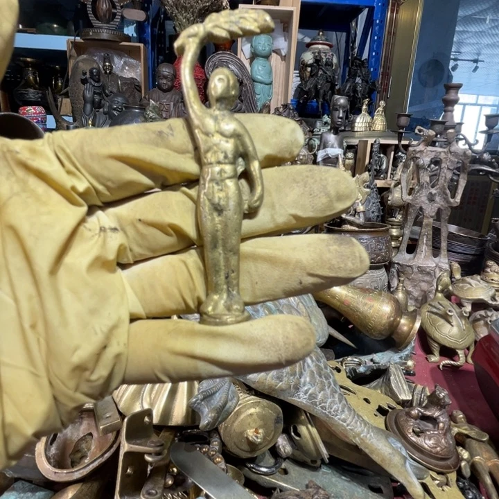 大阪回流铜器摆件75