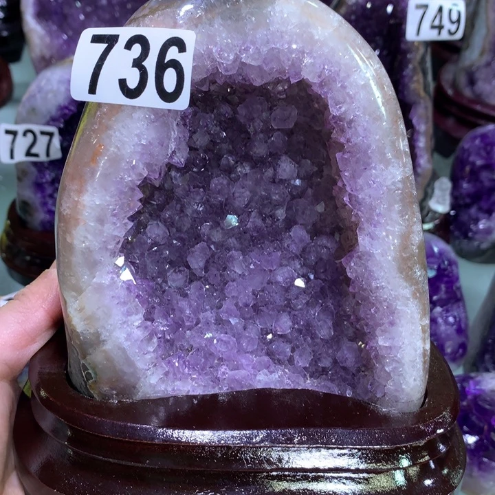 【闪购商品】水晶大型摆件（非配饰）未镶嵌晶洞
