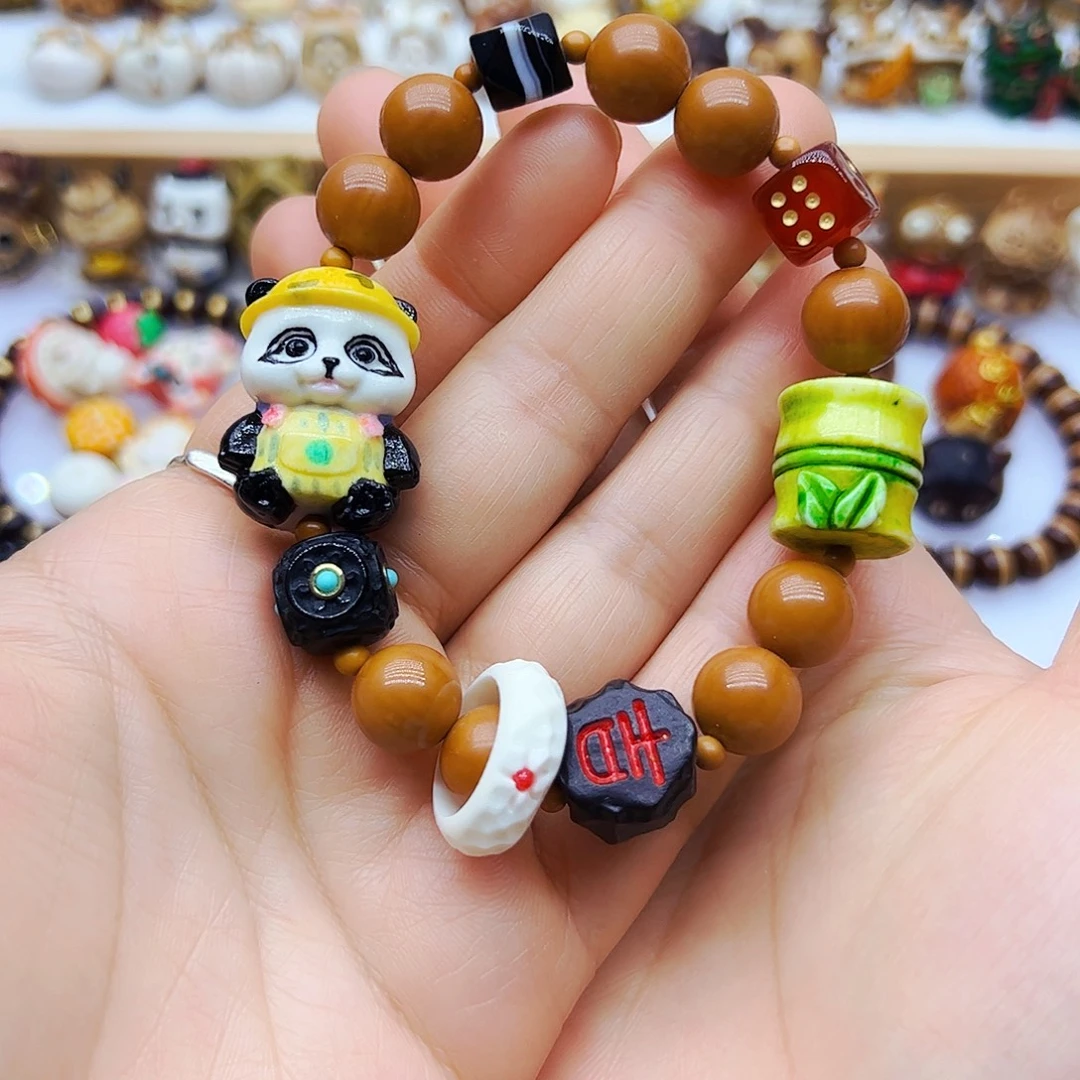 鹿骨手串/手链手工打磨手链