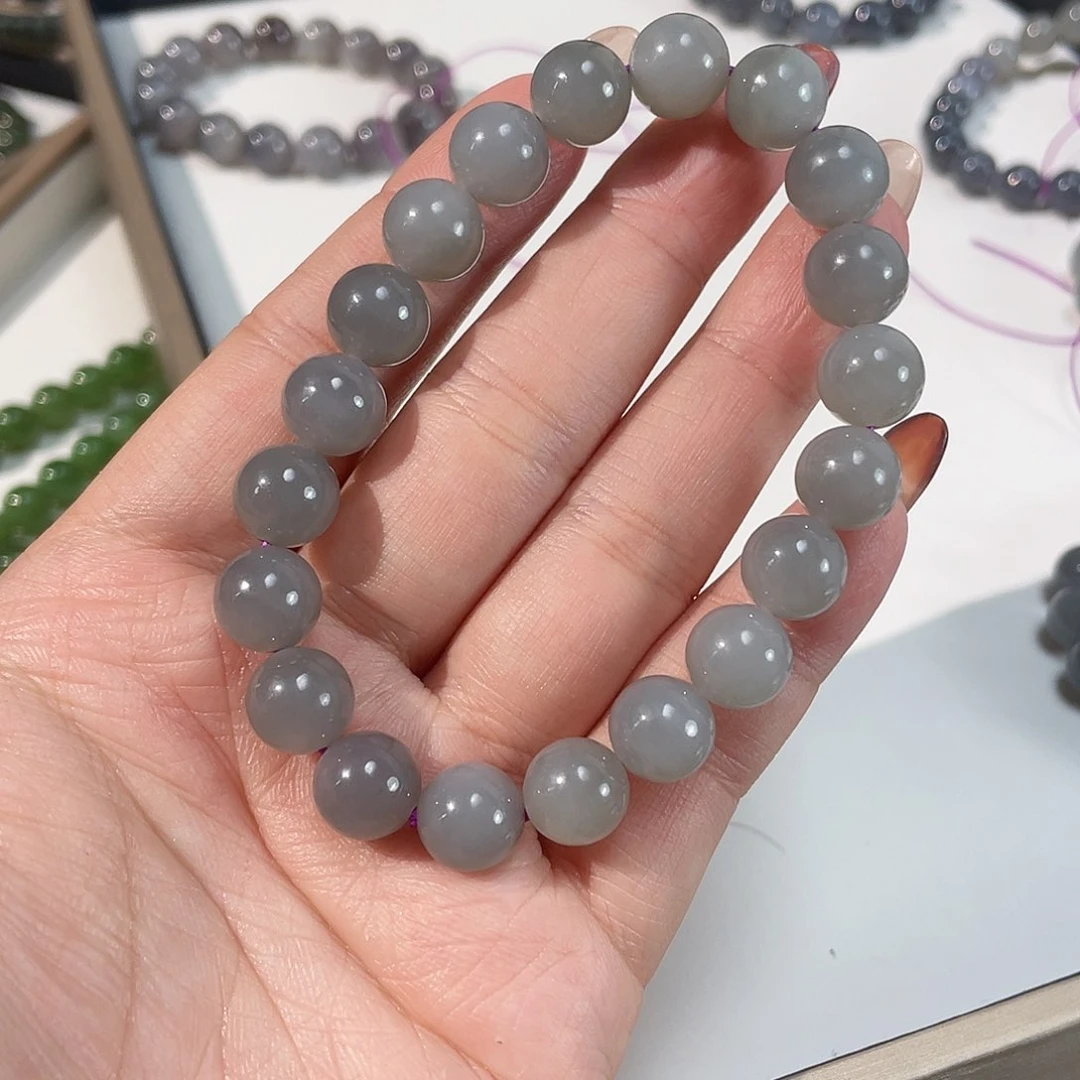 和田玉手链未镶嵌10