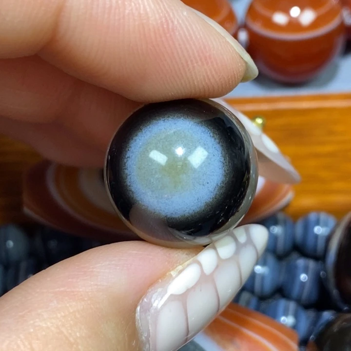 未镶嵌颈饰玛瑙/玉髓