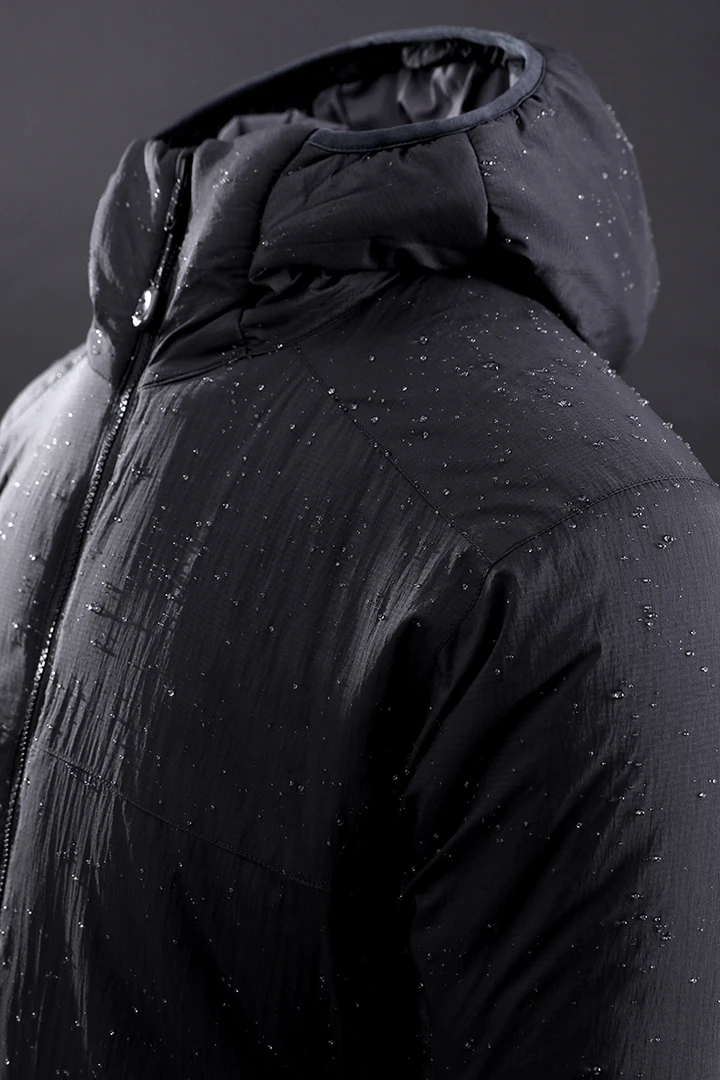 鸟家阿童木棉服无标版户外连帽男女加厚棉服防水防风保暖轻便棉服