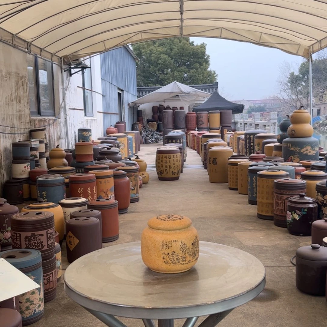 紫砂茶叶罐醒茶罐