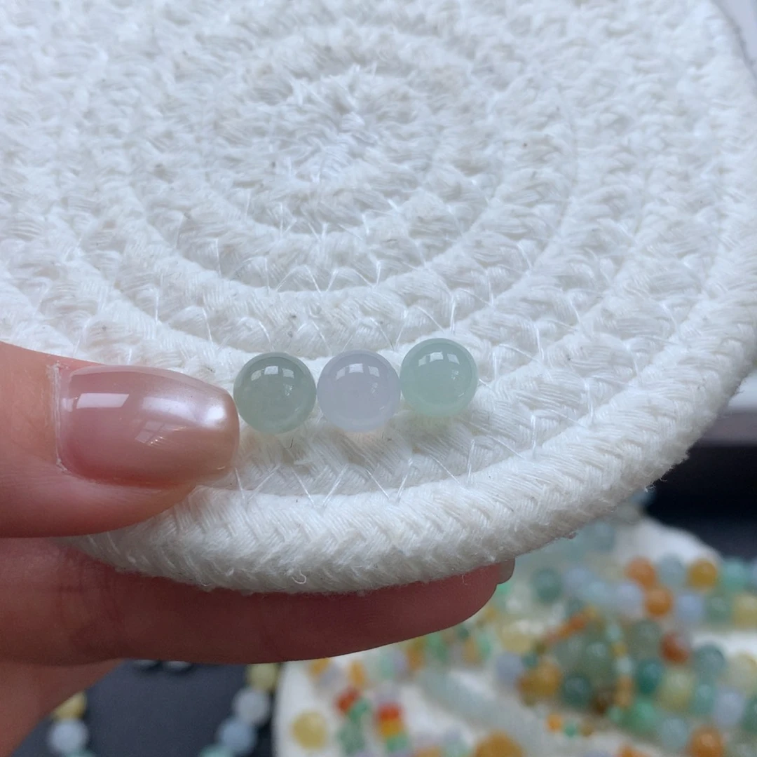 散珠翡翠天然翡翠3150卡7.5