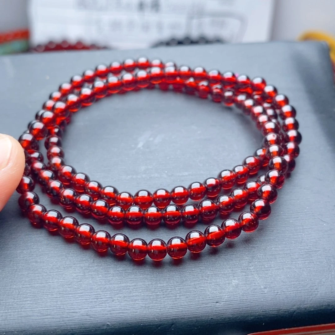 石榴石手链未镶嵌