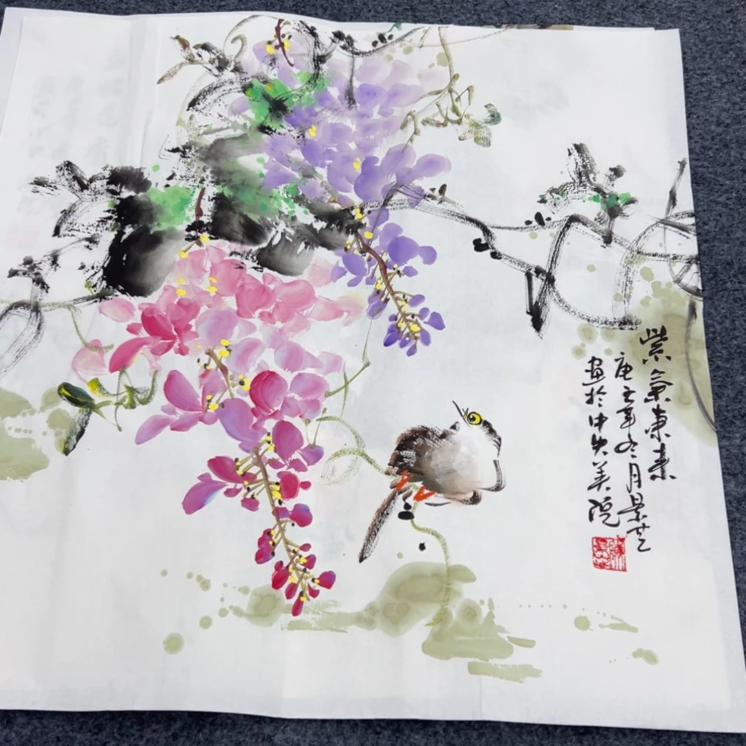 国画国画作品欣赏一下