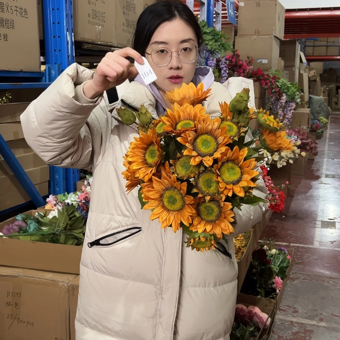 104号［闪购］仿真花，公主请下单！