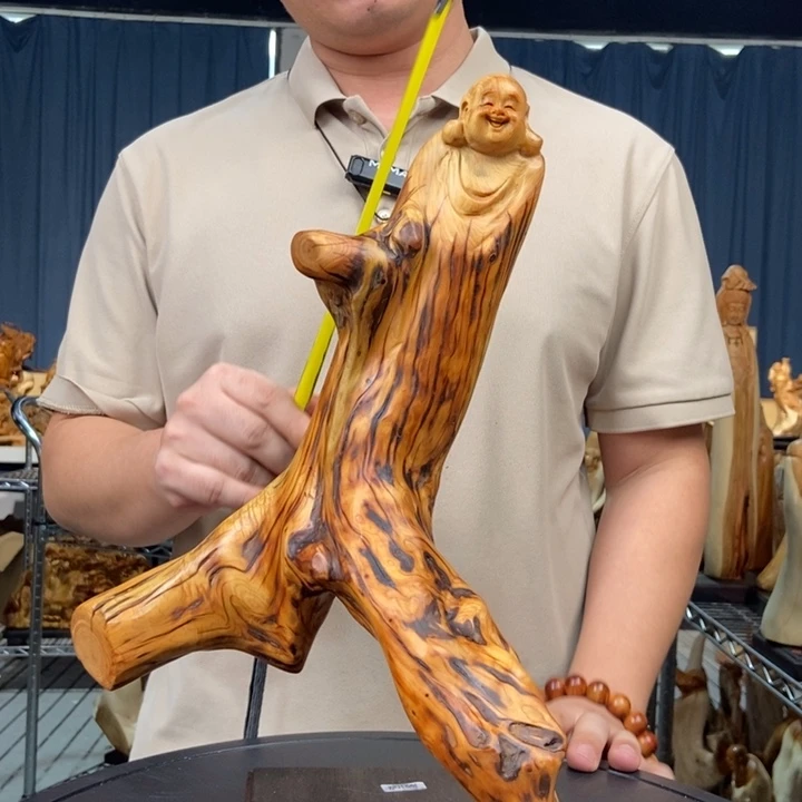 柏木（崖柏）随型摆件