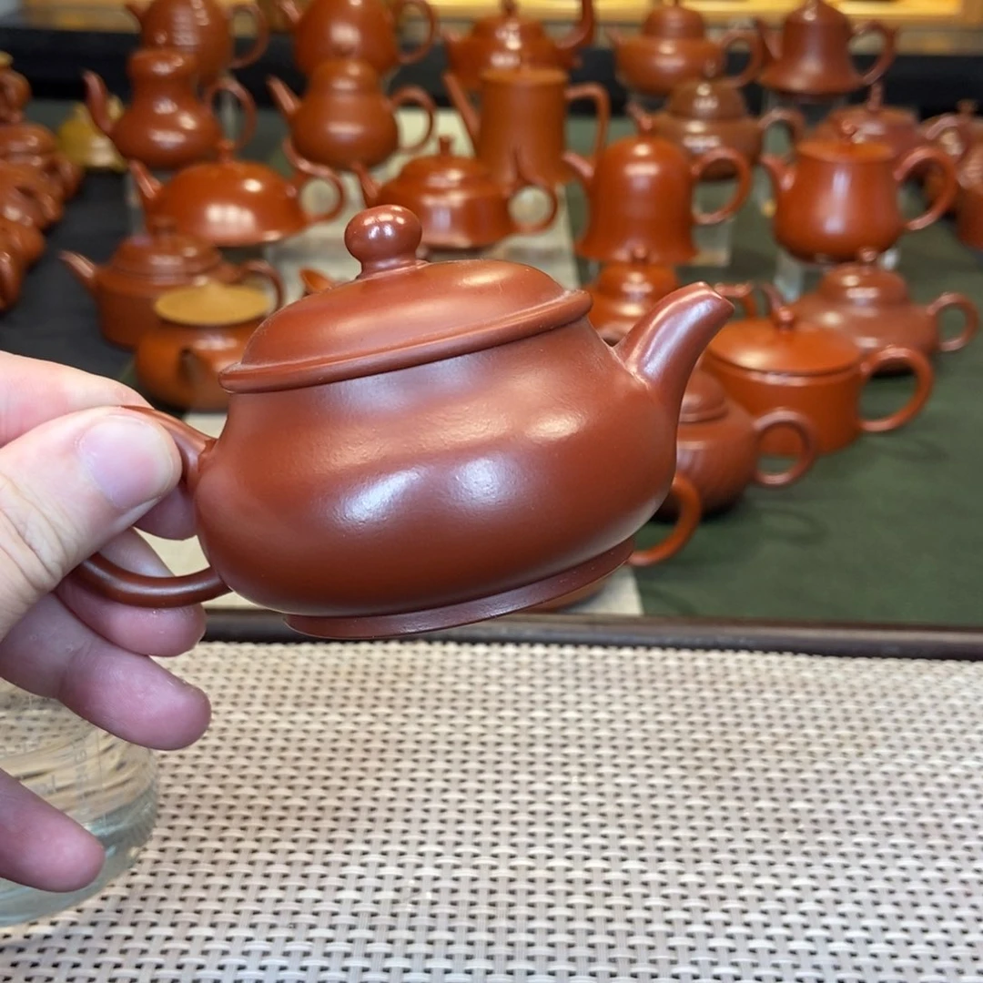 茶壶紫砂潮州手拉壶