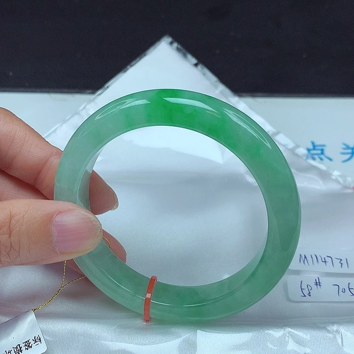 未镶嵌手镯翡翠58圈4731