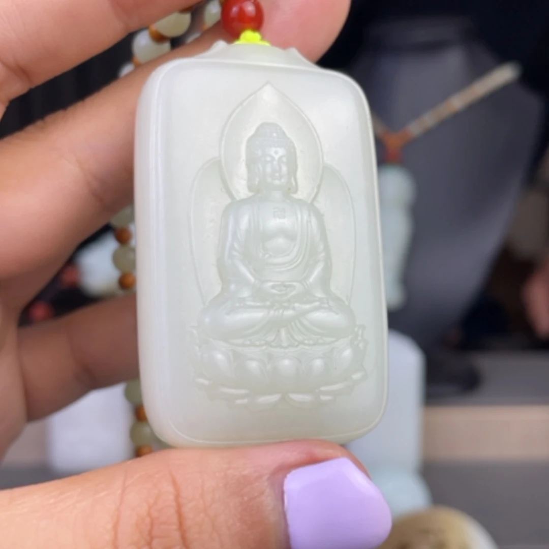 【闪购商品】和田玉未镶嵌颈饰