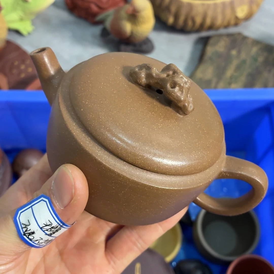 紫砂茶杯瑕疵不退不换介意勿拍