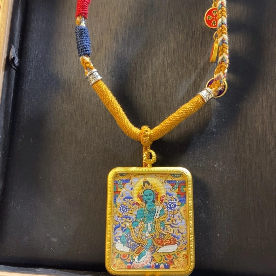 吊坠E***.美丽的唐卡结缘