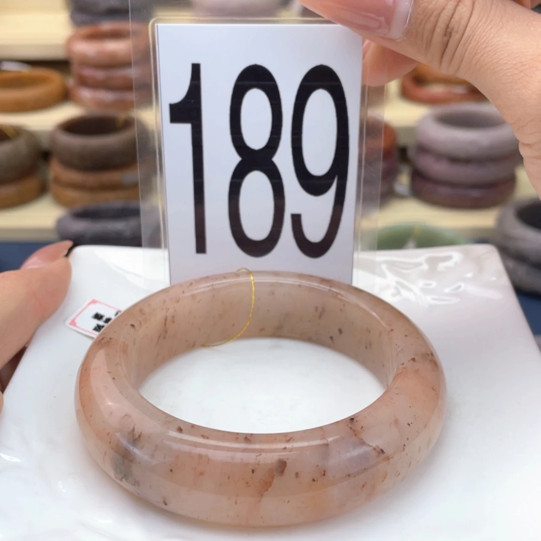 【闪购商品】石英质玉手镯未镶嵌