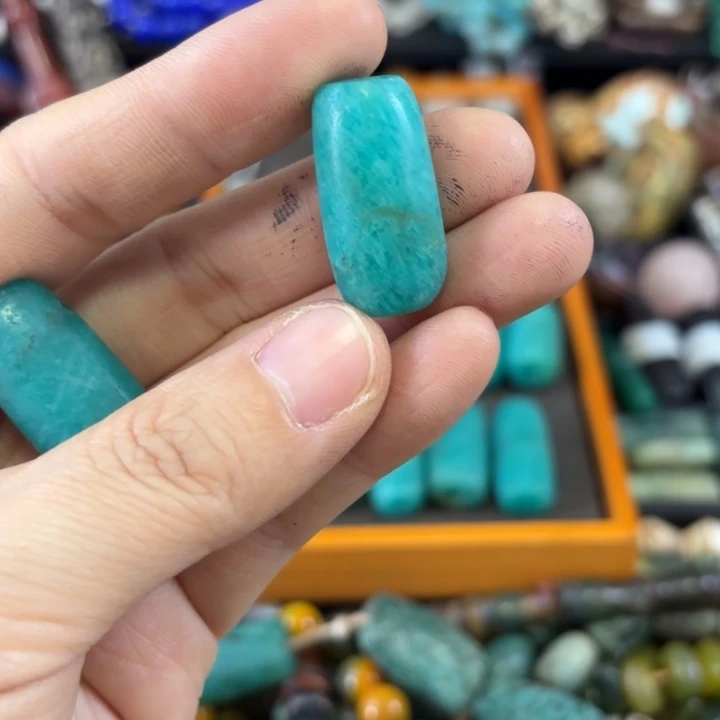 ？***尘玛瑙/玉髓未镶嵌颈饰