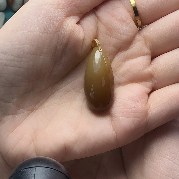和田玉（糖玉）未镶嵌颈饰