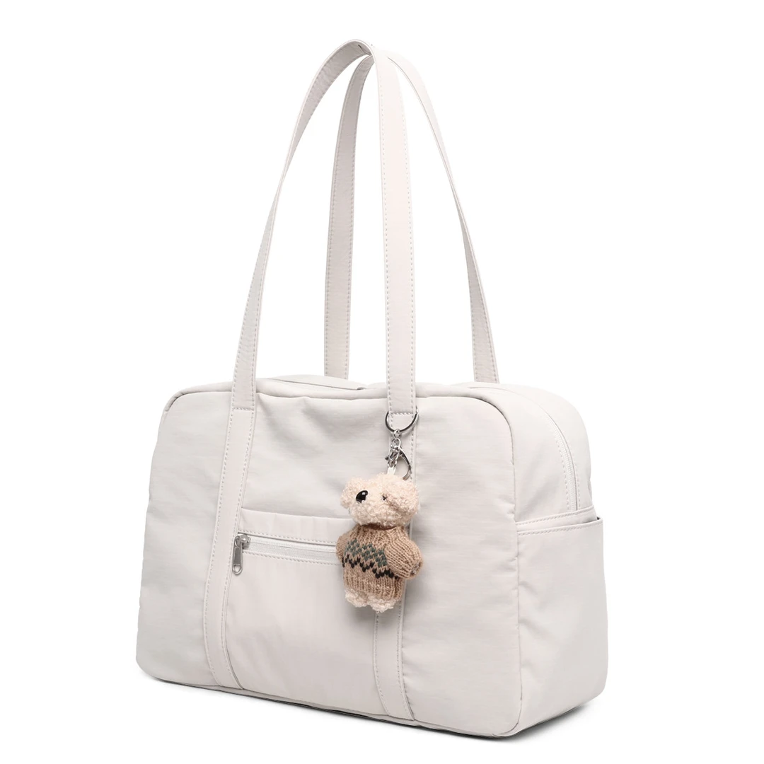 大容量托特包百搭单肩包女腋下包文件袋电脑包通勤大包