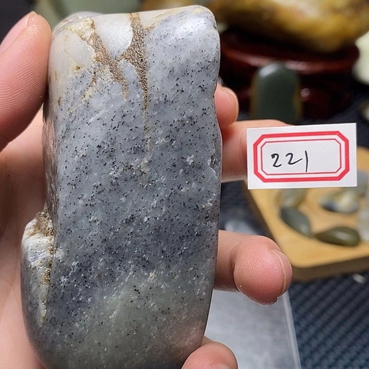 和田玉（糖玉）未镶嵌挂件221