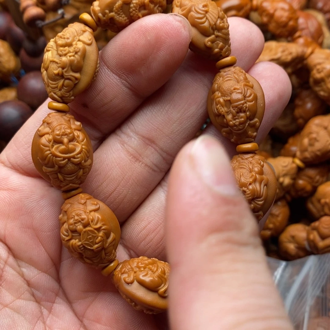 橄榄核手串我们的