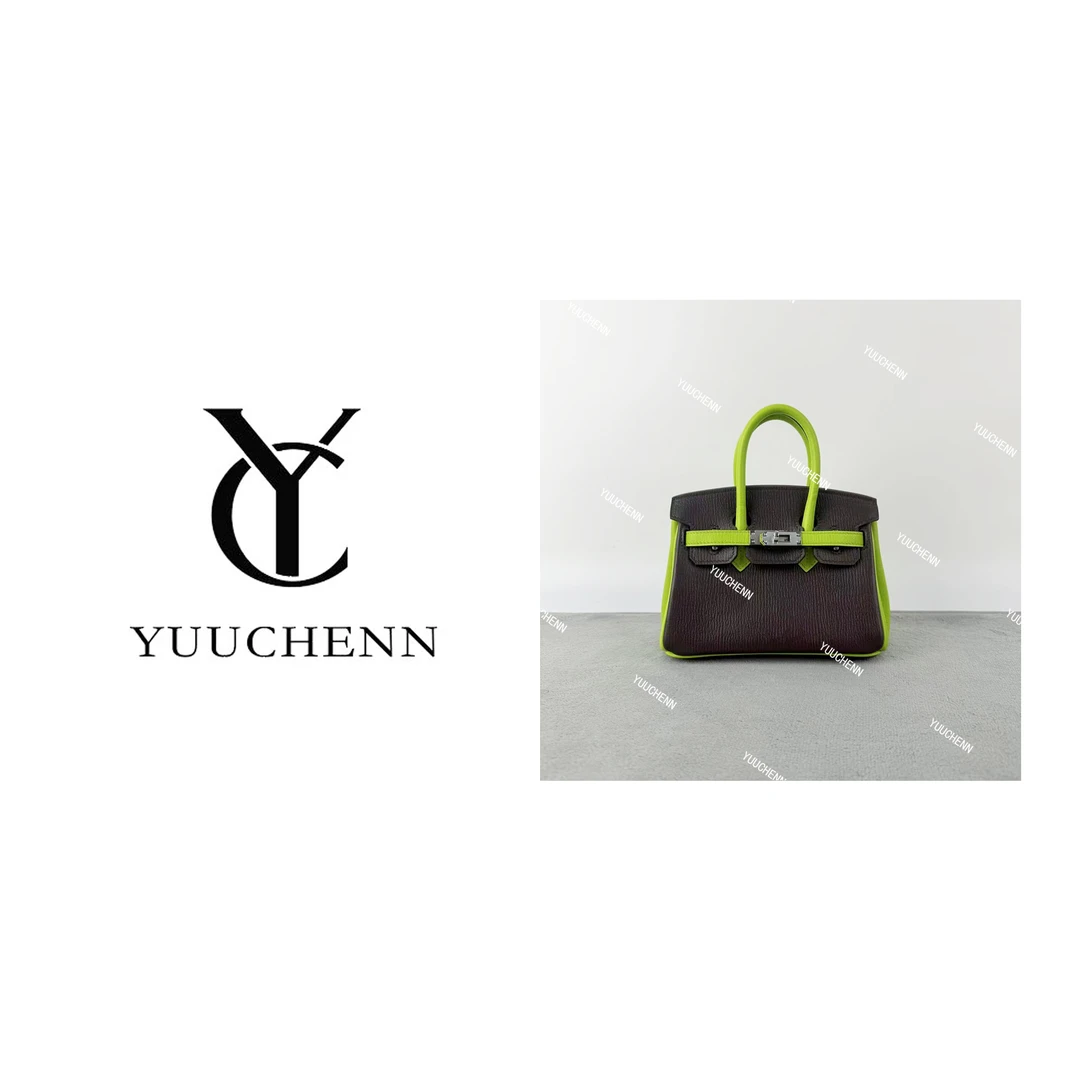 YUUCHENN/20cm原创设计高定真皮包 HH6554