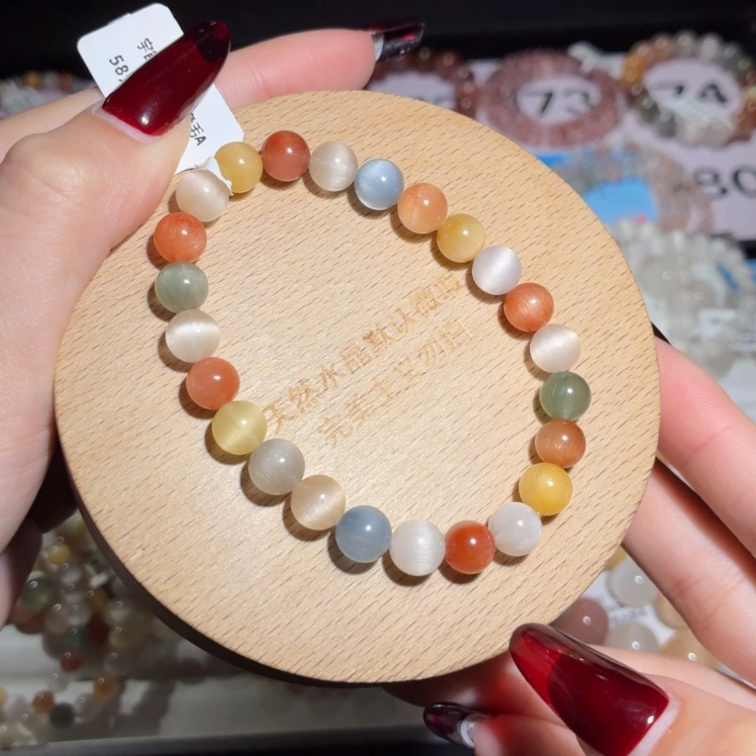 水晶手链未镶嵌180号多样性发一R 7+