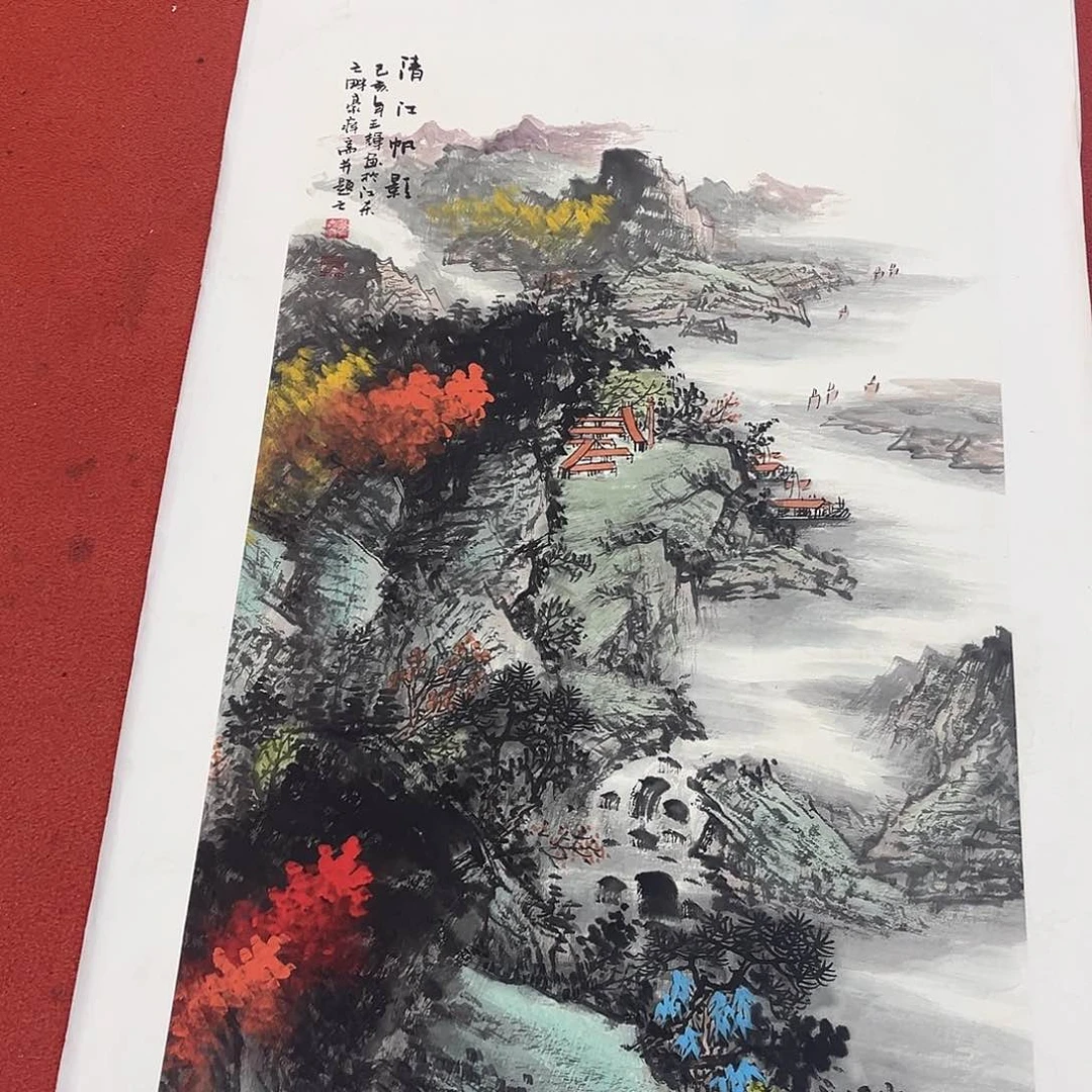 国画手绘作品国画作品