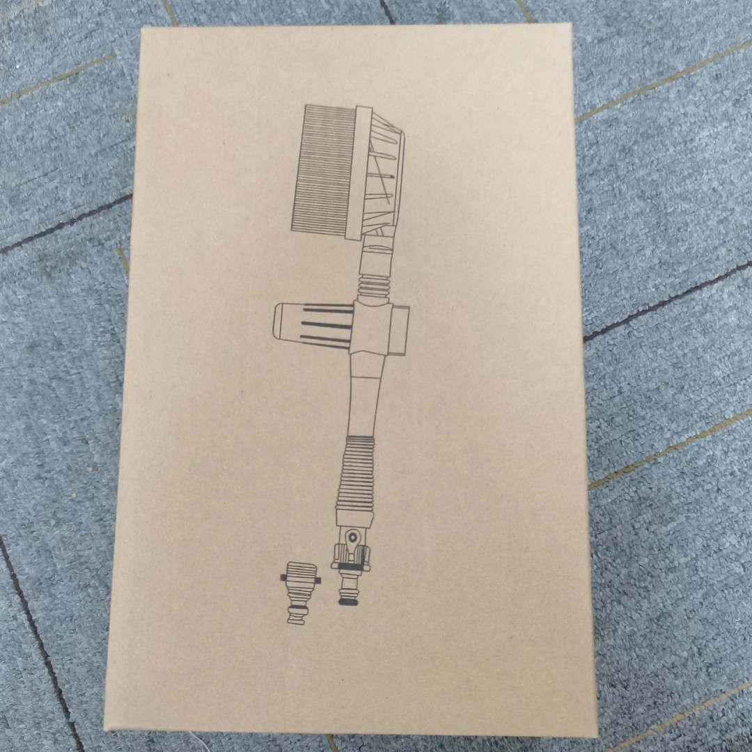 准新品  三挡自动旋转刷 洗车洗玻璃 不含水管  还剩样品