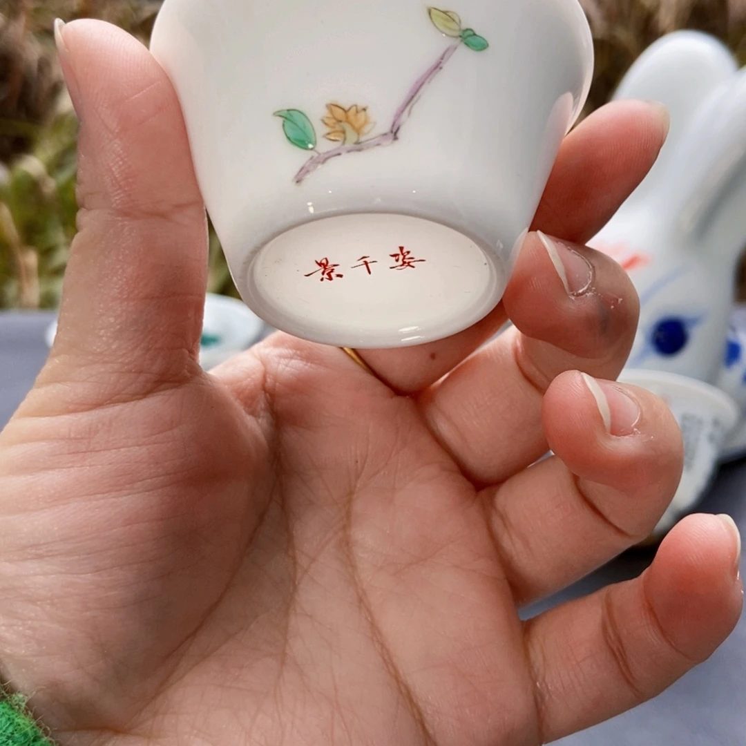 景德镇陶瓷艺术品