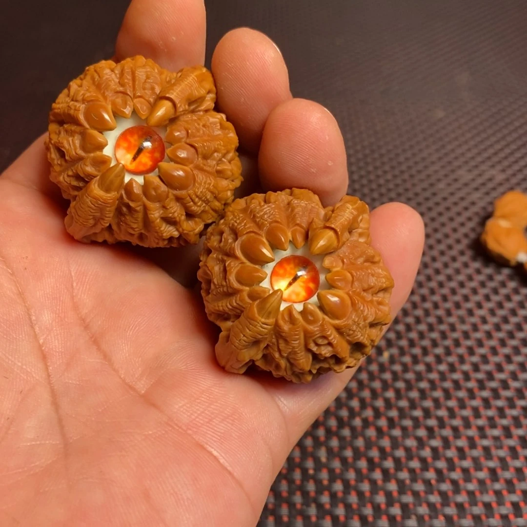 敬***猛文玩核桃把件文玩