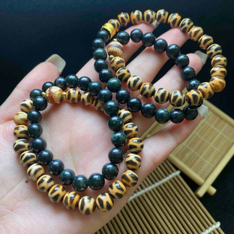 【小魏总返场福利】玛瑙双圈手串（8mm）【多样性发一】