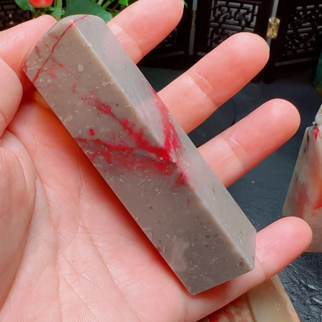 随***水昌化鸡血石昌化鸡血石