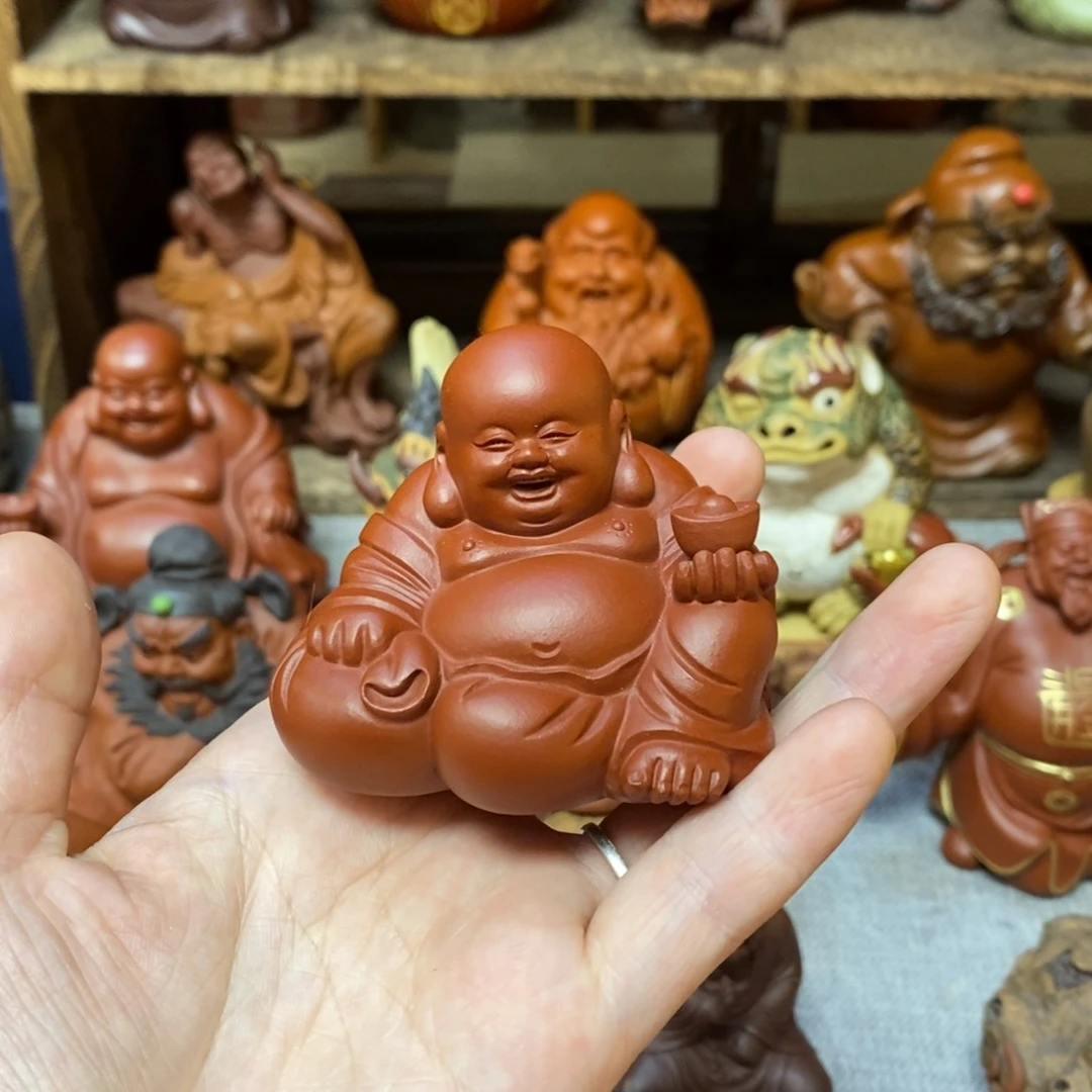 紫砂茶宠续保妈妈