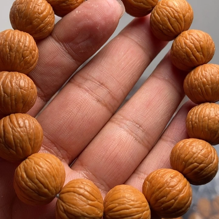 猴头核桃手串文玩手串