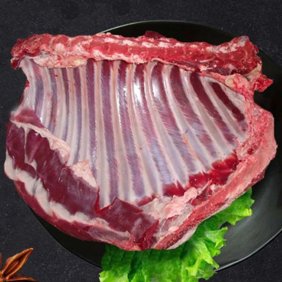 自繁自养当天屠宰新鲜梅花鹿鹿排3斤起发