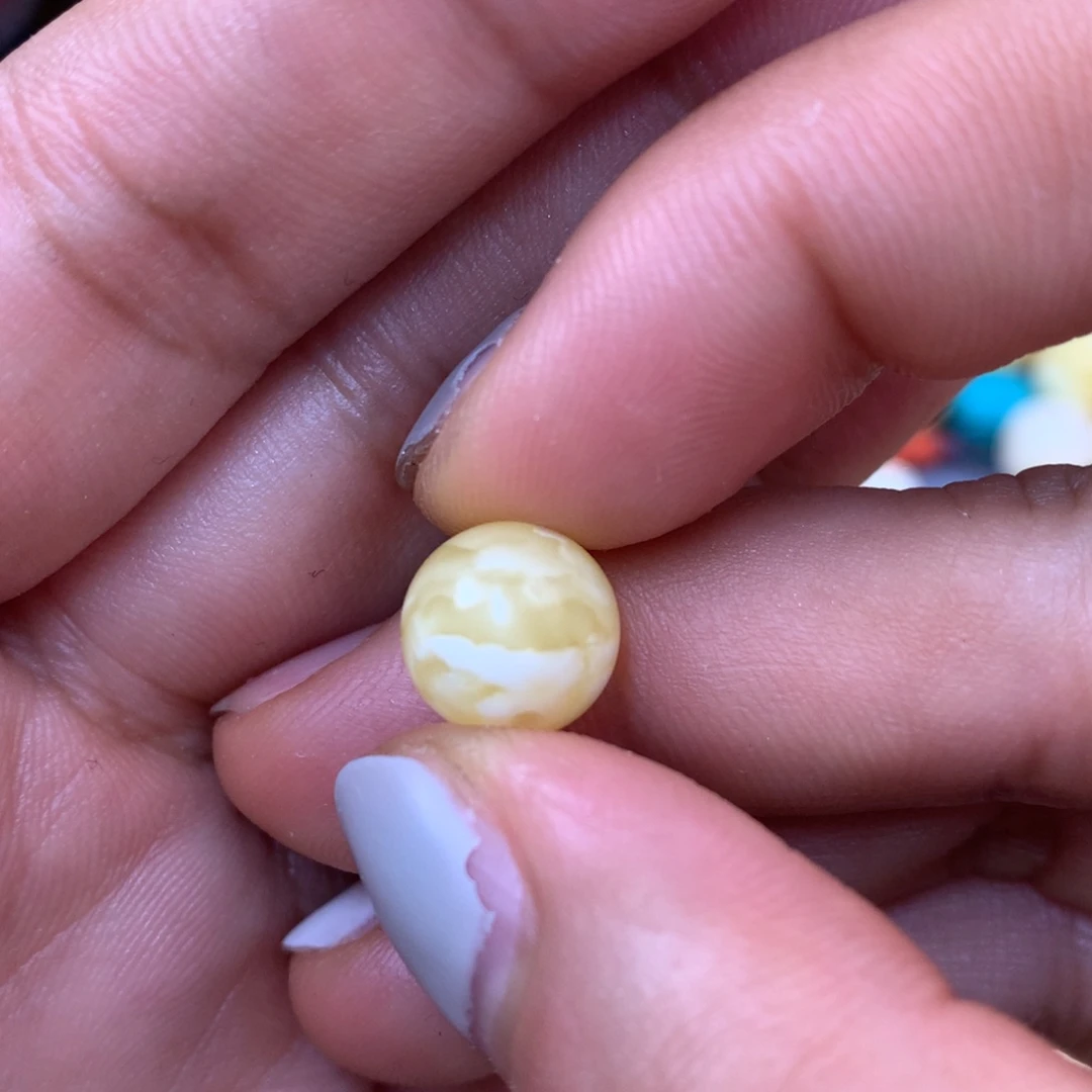 琥珀未镶嵌裸石蜜蜡