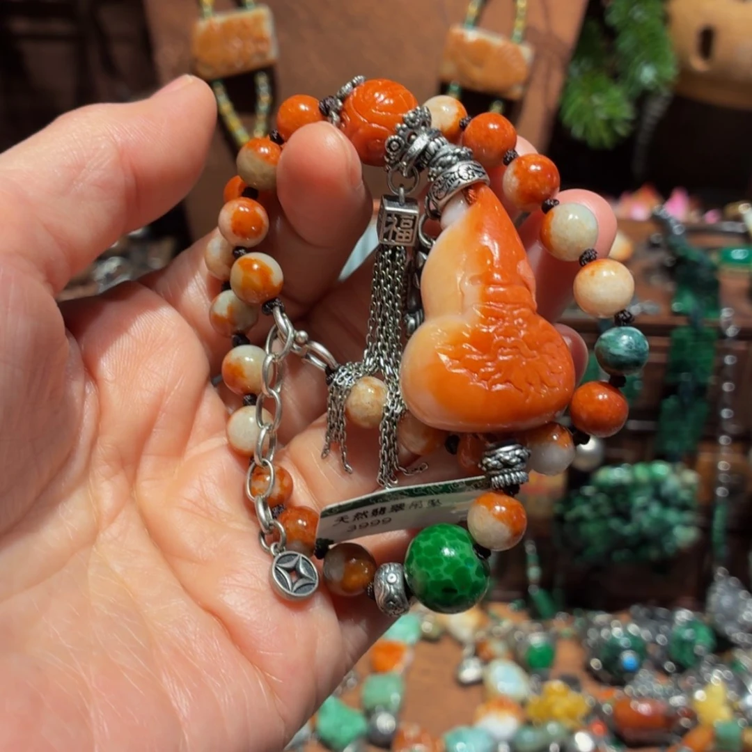 【闪购商品】颈饰未镶嵌翡翠