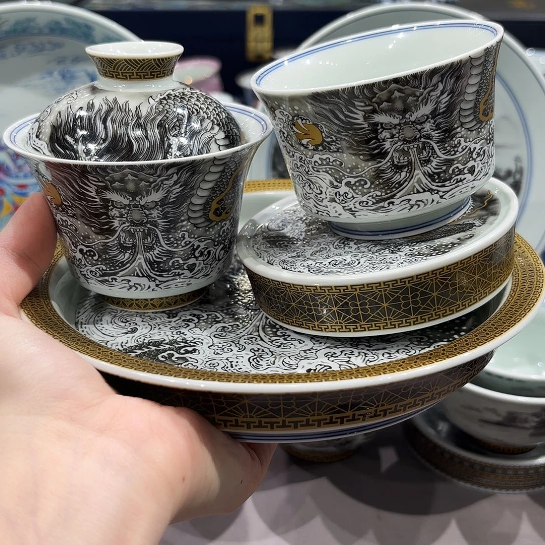 瓷片景德镇瓷器精品
