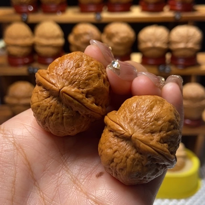 吊坠文玩核桃龙珠23