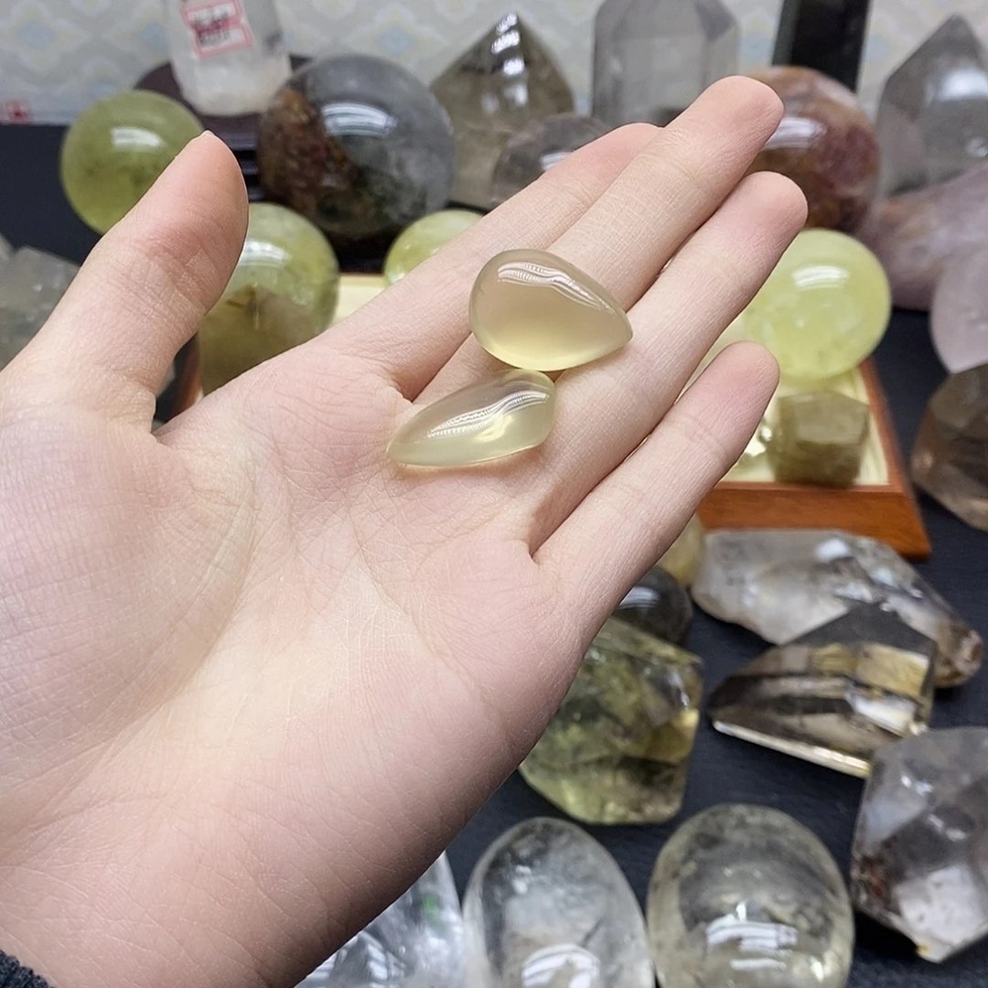 珠宝半成品水晶未镶嵌253水晶石