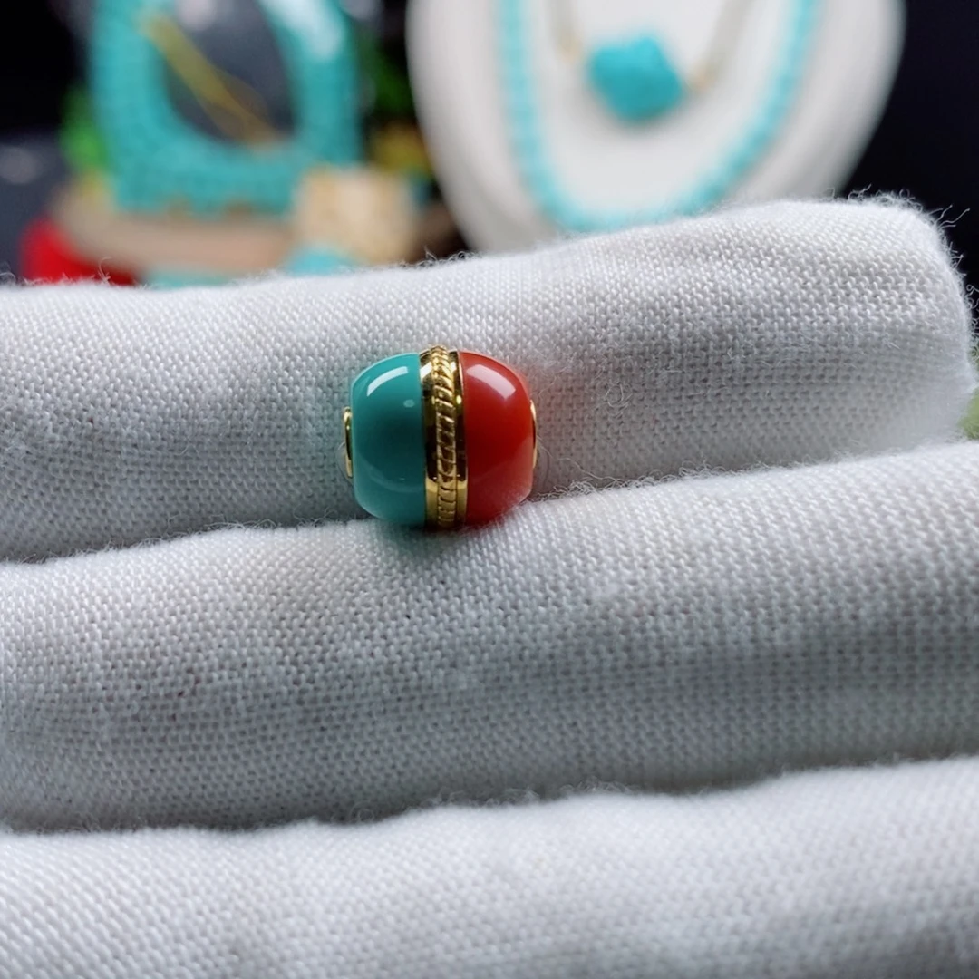 绿松石未镶嵌新款