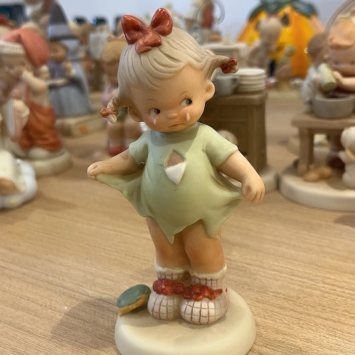 陶西洋艺术陶瓷摆件