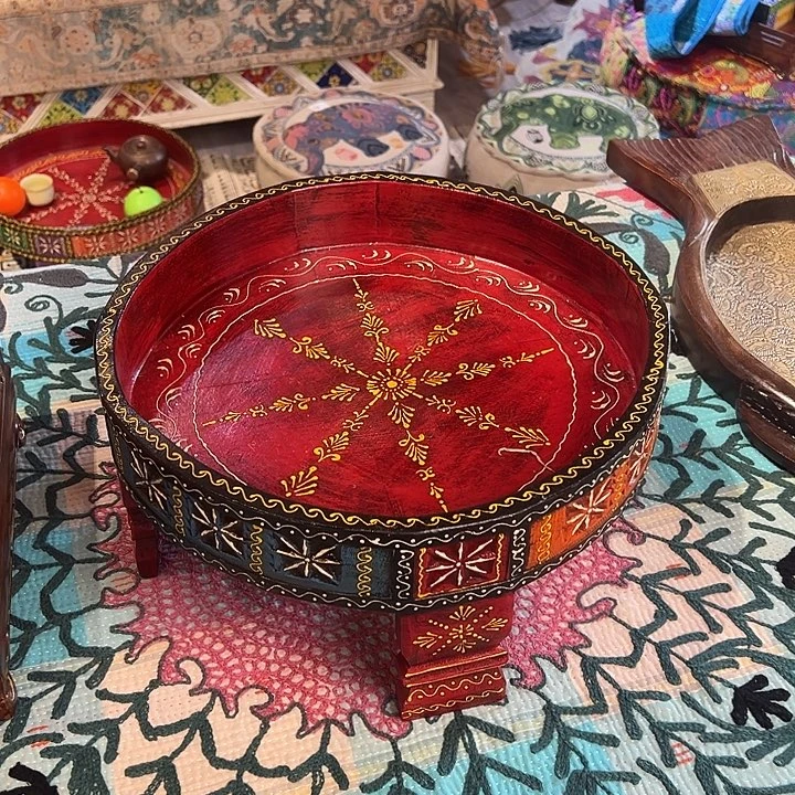 木芒果木实木托盘