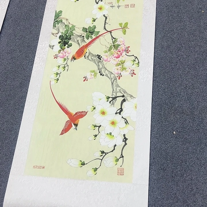 小鱼美术作品欣赏