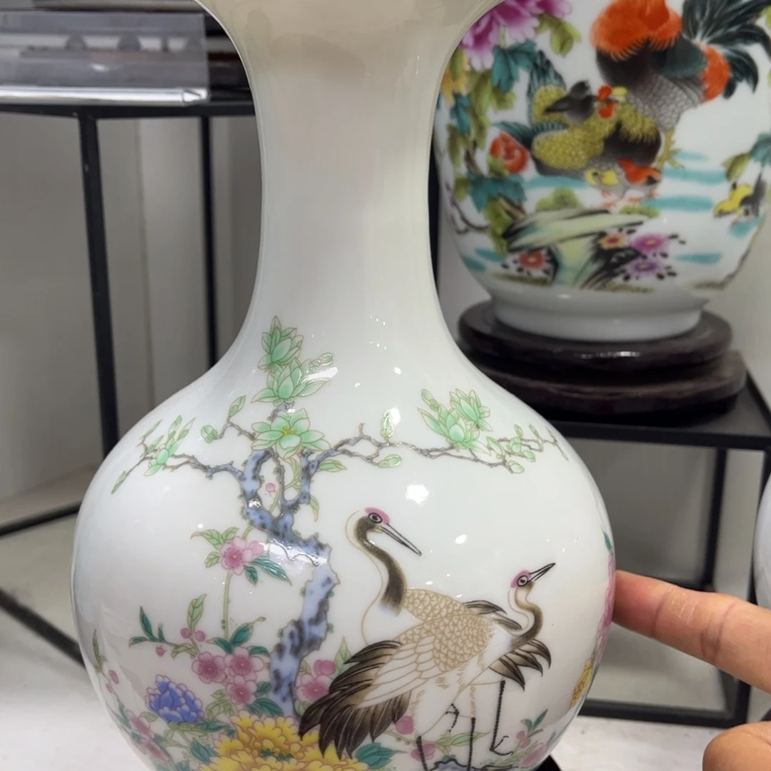 景德镇陶瓷花瓶摆件