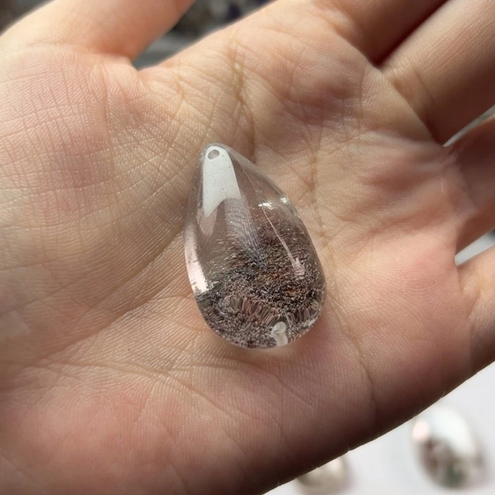 水晶手链合金幸**?手串