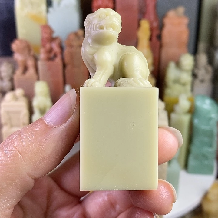 青***报青田石青田石印章