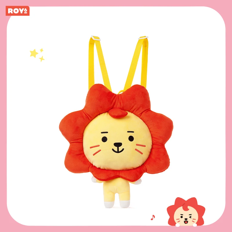 【预售】ROY6 莱阳双肩大头包 LINE FRIENDS （预售商品请单独下单）