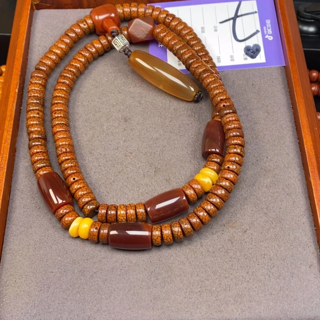 星月菩提吊坠疯**锋星月