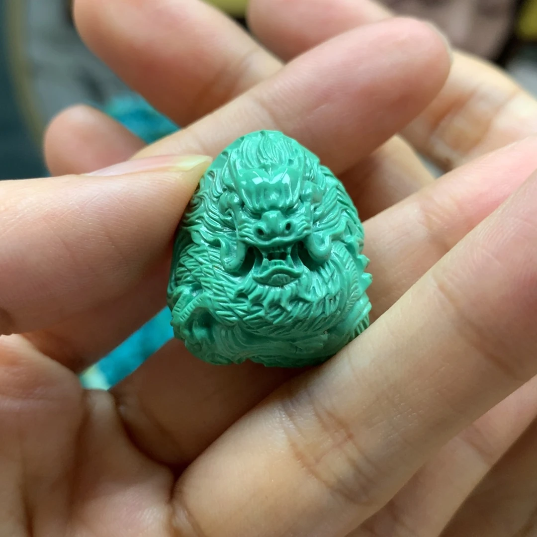 绿松石吊坠未镶嵌