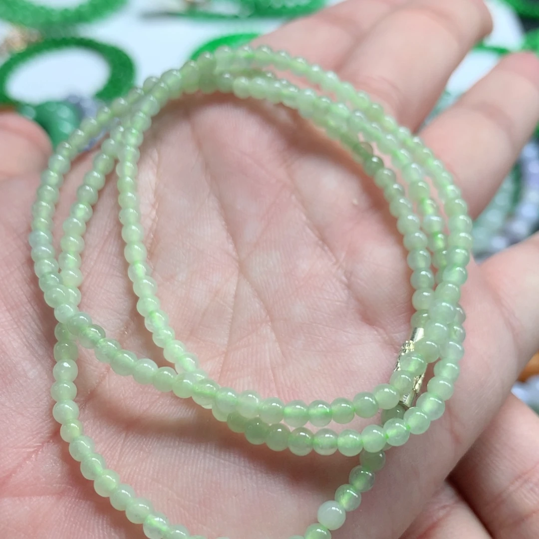 手链翡翠未镶嵌翡翠